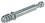 Hafele 262.28.188 Connecting Bolt, S100, Standard, Minifix&#174; System, for &#216; 5 mm Drill Hole, Price/Piece