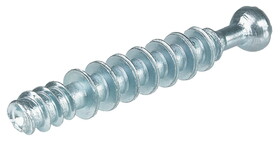 Hafele 262.27.627 Connecting Bolt,M200,Minifix<Sup>&#174;</Sup> System,For Drill Hole &#216;:5 mm With Bolt Head &#216; 7 mm Drilling Dimension B:24 mm
