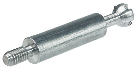Hafele 262.27.930 Connecting Bolt,S100,Minifix&#174; System,With M4 Thread Bolt Hole 8 mm,Bolt Head &#216; 7 mm,Drilling Distance B:24 mm,Galvanized