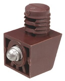 Hafele RTA connector, Uno I, with pre-mounted special screw