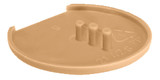Hafele 262.43.416 Cover cap, Round, With rim, For placing onto Caravan cabinet connector