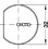 Hafele 262.43.416 Cover cap, Round, With rim, For placing onto Caravan cabinet connector, Price/100 Piece