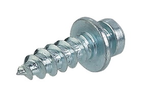Hafele 262.47.870 Modular Screw,With Wood Screw Thread Steel,Hole &#216;4,Length 32 mm
