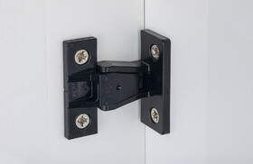 Hafele Push-in Fitting, AS Panel Connector