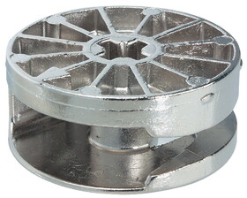Hafele 262.87.013 Connector Housing,Maxifix System Pozi #3,Unfinished