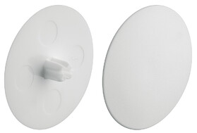 Hafele 262.87.790 Cover Cap, for Maxifix&#174; Connector Housing,Plastic, &#216; 39&nbsp;mm, white