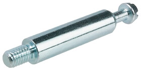 Hafele 262.87.901 Connecting Bolt, Maxifix&#174; System, with M6 or M8 Thread,Bolt length: 28.5 mm