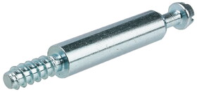 Hafele 262.87.931 Connecting Bolt,Maxifix&#174; System,For Drill Hole &#216;5 mm With Special Thread,35 mm Drilling Distance,28.5 mm Length