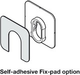 Hafele 262.94.016 Self-adhesive Fix-pad, Button-fix™