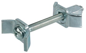 Hafele 262.96.211 Worktop Connector, Recessed,Bolt Length: 65 mm, Drilling Dimension B: 32 - 41 mm