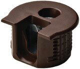 Hafele Connector Housing Rafix 20 System without Dowel with Ridge Plastic