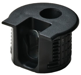 Hafele 263.14.305 RAFIX SE RIDGED PL BLK 19MM