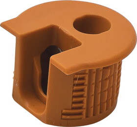 Hafele 263.14.605 RAFIX SE RIDGED PL CANDLELIGHT 19MM