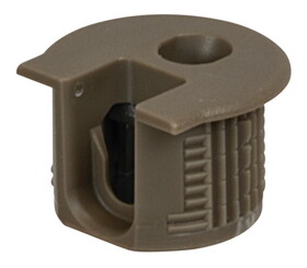Hafele 263.14.615 RAFIX SE RIDGED PL TAUPE GRAY 19MM