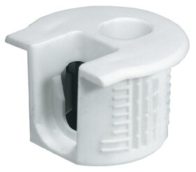 Hafele 263.14.703 RAFIX SE RIDGED PL WH 16MM