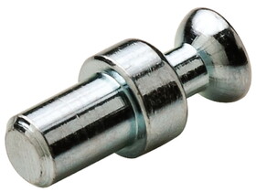 Hafele 263.20.971 RAFIX SHELF PIN ST ZIP 7X8MM