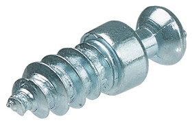 Hafele 263.20.981 Connecting Bolt,M20,12 mm With Special Thread,Steel,Pozi Drive