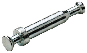 Hafele Rafix Connecting Bolt, Rafix, Push Thru for Center Panels, &#216;5 mm