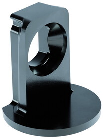 Hafele 263.77.754 Shelf Support, MAORI Shelf Connector,Material thickness: 19 mm, black
