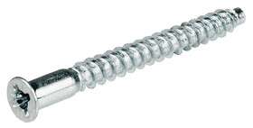 Hafele 264.37.196 Countersunk Connector, Confirmat, Pozi Drive, Size 2,Steel, Length: 50 mm