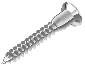 Hafele 264.40.191 Self-Countersinking Connector, Confirmat,Pozi drive size 2