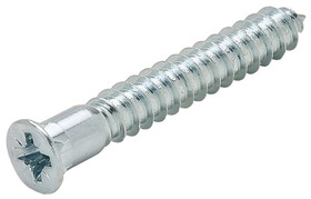 Hafele One-Piece Connector, Self-Countersinking, with Pointed Tip