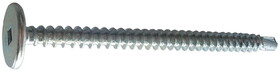 Hafele 264.66.913 Powerhead Screws,For Metal,#2 Square Drive #8 X 2" (2,000 Pcs)