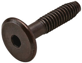 Hafele 264.76.130 Joint Connector Bolt,1/4-20,Type Jcb-B Antique Bronze,30 mm,Thread Length 20 mm