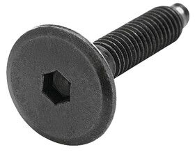 Hafele 264.88.330 Joint Connector Bolt,1/4-20,Type Jcb-C Black Oxide,30 mm,Thread Length 21 mm