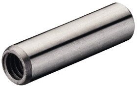 Hafele 267.00.012 Sleeve,With M4 Internal Thread,Steel For Wood Thickness:24-29 mm,Unfinished,Length L:18 mm