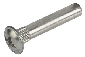 Hafele 267.01.715 Sleeve,Universal Head,M4 For Wood Thickness:28-36 mm,Length L:27 mm