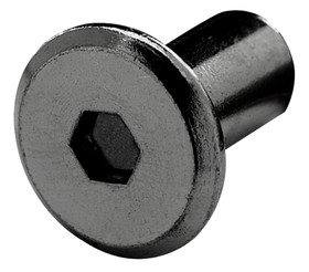 Hafele 1/4-20 JCN Nut 4 mm Hexagonal Socket &#216;13mm