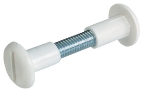 Hafele 267.25.701 Connecting Screw,M6 Clamping Range:30-36 (1 3/16"-1 7/16")