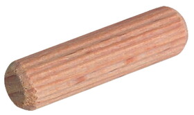 Hafele 267.83.030 Wood Dowel, Fluted,Kiln-dried hardwood, 5 x 30 mm