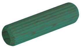 Hafele 267.84.237 Wood Dowel, Pre-Glued, Multi-Grooved,5/16" x 35 mm, bulk