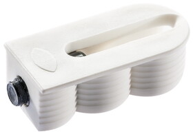 Hafele 267.91.251 Cabinet Connector,Lamello Cabineo White,Routing Depth:8 mm,Version Cabineo 8,500 Pcs