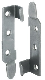 Hafele Bed Connecting Bracket Screw-Mounted