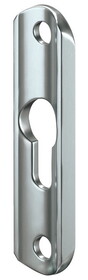 Hafele 271.53.900 Keyhole Plate Bed Connector,for machined-recess installation,with 1 keyhole,For hooking into screw head ?: 6 mm,zinc plated