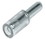 Hafele 281.40.712 Shelf Support, For glass, for plug fitting into drill hole &#216; 3 mm, Price/100 Piece
