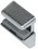 Hafele 282.13.600 Glass Shelf Support, for &#216;3 and &#216;5 mm, Zinc, Price/Piece