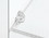 Hafele 282.13.701 Glass Shelf Support, for Glass Thickness of 6/8/10 mm, Screw Mount, Price/Piece