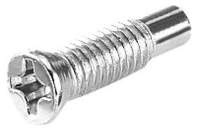 Hafele 282.13.791 Spreading Dowel Bolt, with M4 Internal Thread