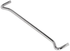 Hafele 282.71.703 Swedish-Type Shelf Support,&#216;3 mm Length:160 mm