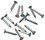 Hafele 283.19.999 Nails for 255 Pilaster Standards, Price/Pack