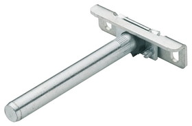 Hafele 283.33.904 Shelf Support, with Screw-On Plate, Side, Height and Tilt Adjustment