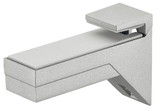 Hafele 284.09.980 Shelf Support, Wall Fixing, for Glass Shelves, KALABRONE