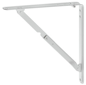 Hafele 287.40.740 Bracket, Folding, with Locking Devices,15.00 kg,210.00 mm,24.00 mm,200.00 mm,40.00 mm