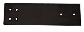 Hafele SpeedBrace Stealth HD Countertop Brace, Steel, Black