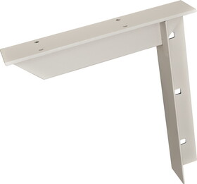 Hafele 287.74.731 Bracket, Concealed Design,305 x 305 mm, white