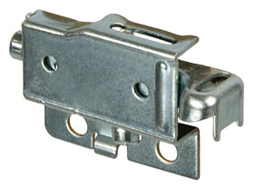 Hafele 290.02.731 Cabinet Hanger, Screw-Mounted,Visible inside the cabinet, Left Hand, For use with Euro Screw 013.02.904